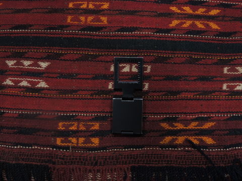 Kilim Red Hand Knotted 39 X 411 Area Rug 100-109272 Image 14