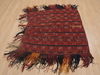 Kilim Red Hand Knotted 39 X 411 Area Rug 100-109272 Thumb 1
