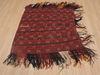 Kilim Red Hand Knotted 39 X 411 Area Rug 100-109272 Thumb 4