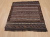 Kunduz Brown Square Hand Knotted 38 X 41  Area Rug 100-109273 Thumb 1