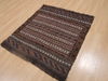Kunduz Brown Square Hand Knotted 38 X 41  Area Rug 100-109273 Thumb 2