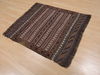 Kunduz Brown Square Hand Knotted 38 X 41  Area Rug 100-109273 Thumb 3