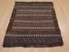 Kunduz Brown Square Hand Knotted 38 X 41  Area Rug 100-109273 Thumb 4