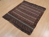 Kunduz Brown Square Hand Knotted 38 X 41  Area Rug 100-109273 Thumb 5