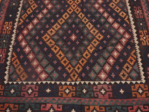 Kilim Red Flat Woven 710 X 132 Area Rug 100-109274 Image 10