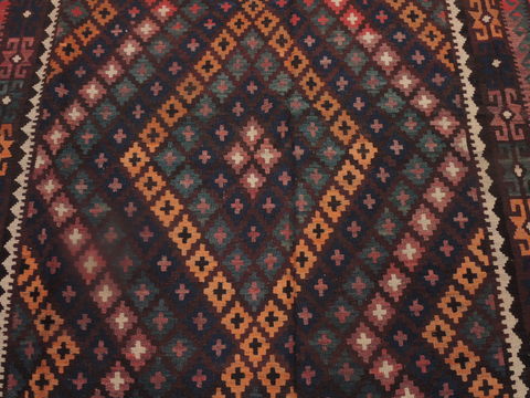 Kilim Red Flat Woven 710 X 132 Area Rug 100-109274 Image 11