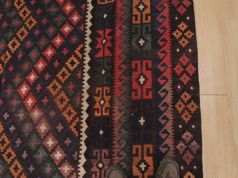 Kilim Red Flat Woven 710 X 132 Area Rug 100-109274 Image 12