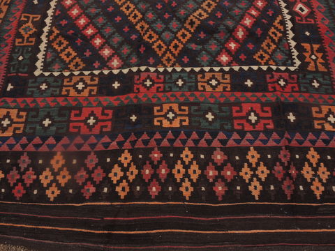 Kilim Red Flat Woven 710 X 132 Area Rug 100-109274 Image 14