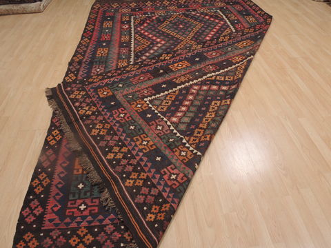 Kilim Red Flat Woven 710 X 132 Area Rug 100-109274 Image 15