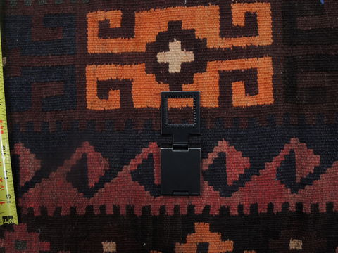Kilim Red Flat Woven 710 X 132 Area Rug 100-109274 Image 17