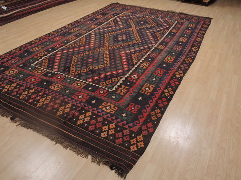 Kilim Red Flat Woven 710 X 132 Area Rug 100-109274 Image 18