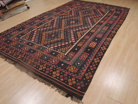 Kilim Red Flat Woven 710 X 132 Area Rug 100-109274 Image 4
