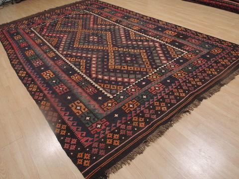 Kilim Red Flat Woven 710 X 132 Area Rug 100-109274 Image 5