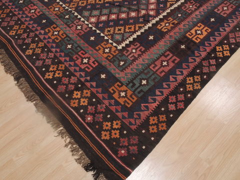 Kilim Red Flat Woven 710 X 132 Area Rug 100-109274 Image 8