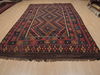 Kilim Red Flat Woven 710 X 132  Area Rug 100-109274 Thumb 1