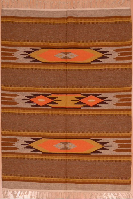 Kilim Yellow Flat Woven 54 X 611 Area Rug 100-109275 Image 0