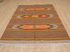 Kilim Yellow Flat Woven 54 X 611  Area Rug 100-109275 Thumb 4