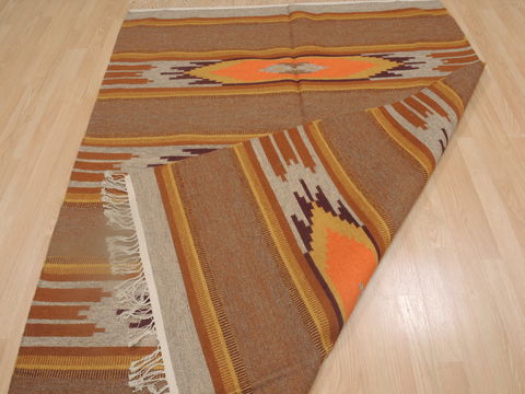 Kilim Yellow Flat Woven 54 X 611 Area Rug 100-109276 Image 10