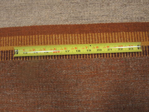 Kilim Yellow Flat Woven 54 X 611 Area Rug 100-109276 Image 12