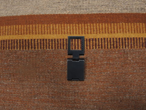 Kilim Yellow Flat Woven 54 X 611 Area Rug 100-109276 Image 13