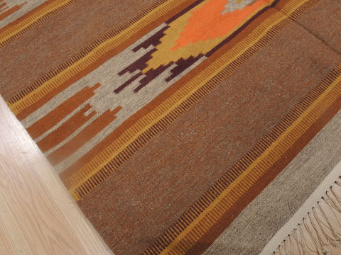 Kilim Yellow Flat Woven 54 X 611 Area Rug 100-109276 Image 9