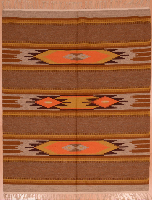 Kilim Yellow Flat Woven 54 X 611 Area Rug 100-109276 Image 0