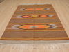 Kilim Yellow Flat Woven 54 X 611  Area Rug 100-109276 Thumb 4