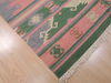 Kilim Green Flat Woven 46 X 60 Area Rug 100-109277 Thumb 10