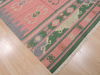 Kilim Green Flat Woven 46 X 60 Area Rug 100-109277 Thumb 11