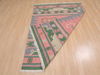 Kilim Green Flat Woven 46 X 60  Area Rug 100-109277 Thumb 12