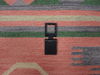 Kilim Green Flat Woven 46 X 60 Area Rug 100-109277 Thumb 14