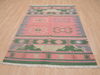 Kilim Green Flat Woven 46 X 60  Area Rug 100-109277 Thumb 1