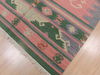Kilim Green Flat Woven 46 X 60 Area Rug 100-109277 Thumb 7