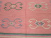 Kilim Green Flat Woven 46 X 60 Area Rug 100-109277 Thumb 9