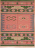 Kilim Green Flat Woven 46 X 60 Area Rug 100-109277 Thumb 0