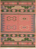 Kilim Green Flat Woven 46 X 60  Area Rug 100-109277 Thumb 0