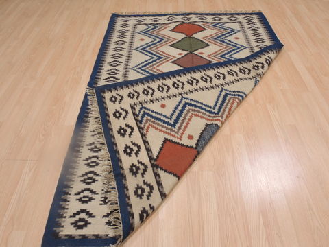 Kilim Beige Flat Woven 410 X 71 Area Rug 100-109278 Image 10
