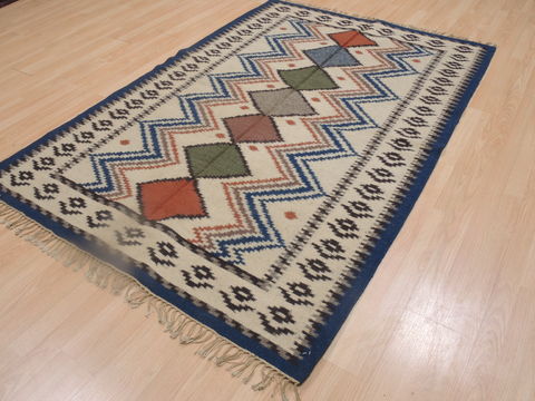 Kilim Beige Flat Woven 410 X 71 Area Rug 100-109278 Image 2