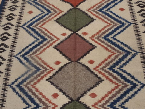 Kilim Beige Flat Woven 410 X 71 Area Rug 100-109278 Image 8