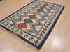 Kilim Beige Flat Woven 410 X 71 Area Rug 100-109278 Thumb 2
