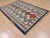 Kilim Beige Flat Woven 410 X 71 Area Rug 100-109278 Thumb 3