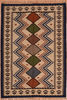 Kilim Beige Flat Woven 410 X 71  Area Rug 100-109278 Thumb 0