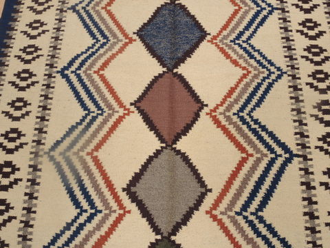 Kilim Beige Flat Woven 48 X 80 Area Rug 100-109279 Image 14