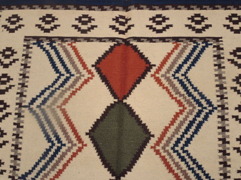 Kilim Beige Flat Woven 48 X 80 Area Rug 100-109279 Image 5