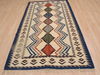 Kilim Beige Flat Woven 48 X 80 Area Rug 100-109279 Thumb 4