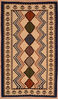 Kilim Beige Flat Woven 48 X 80 Area Rug 100-109279 Thumb 0