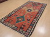 Kilim Brown Runner Flat Woven 46 X 89  Area Rug 100-109280 Thumb 2