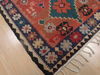 Kilim Brown Runner Flat Woven 46 X 89  Area Rug 100-109280 Thumb 6