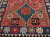 Kilim Brown Runner Flat Woven 46 X 89  Area Rug 100-109280 Thumb 7