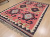 Kilim Purple Flat Woven 71 X 97 Area Rug 100-109281 Thumb 6